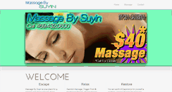 Desktop Screenshot of massagebysuyin.com