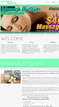 Mobile Screenshot of massagebysuyin.com